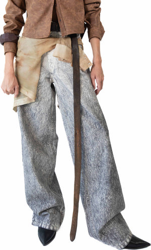 THE ASHFALL JEAN