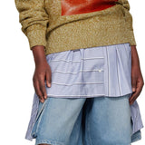 _001 / Illusion Sweater / WOANDER
