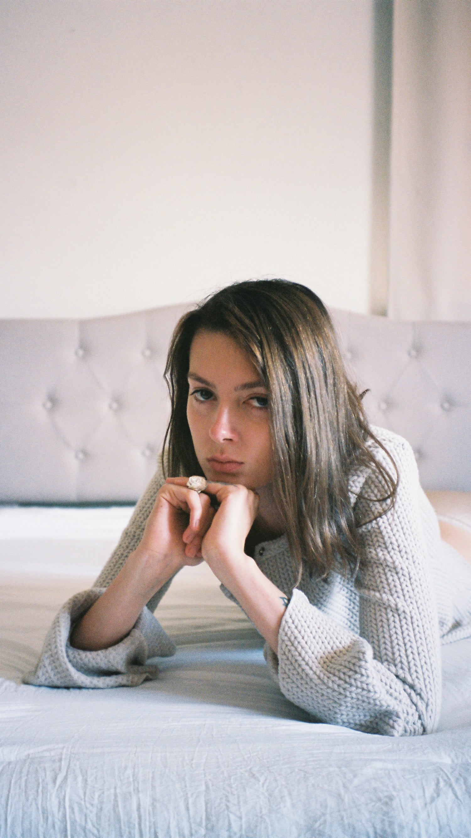 THE RIPPLEY CARDIGAN