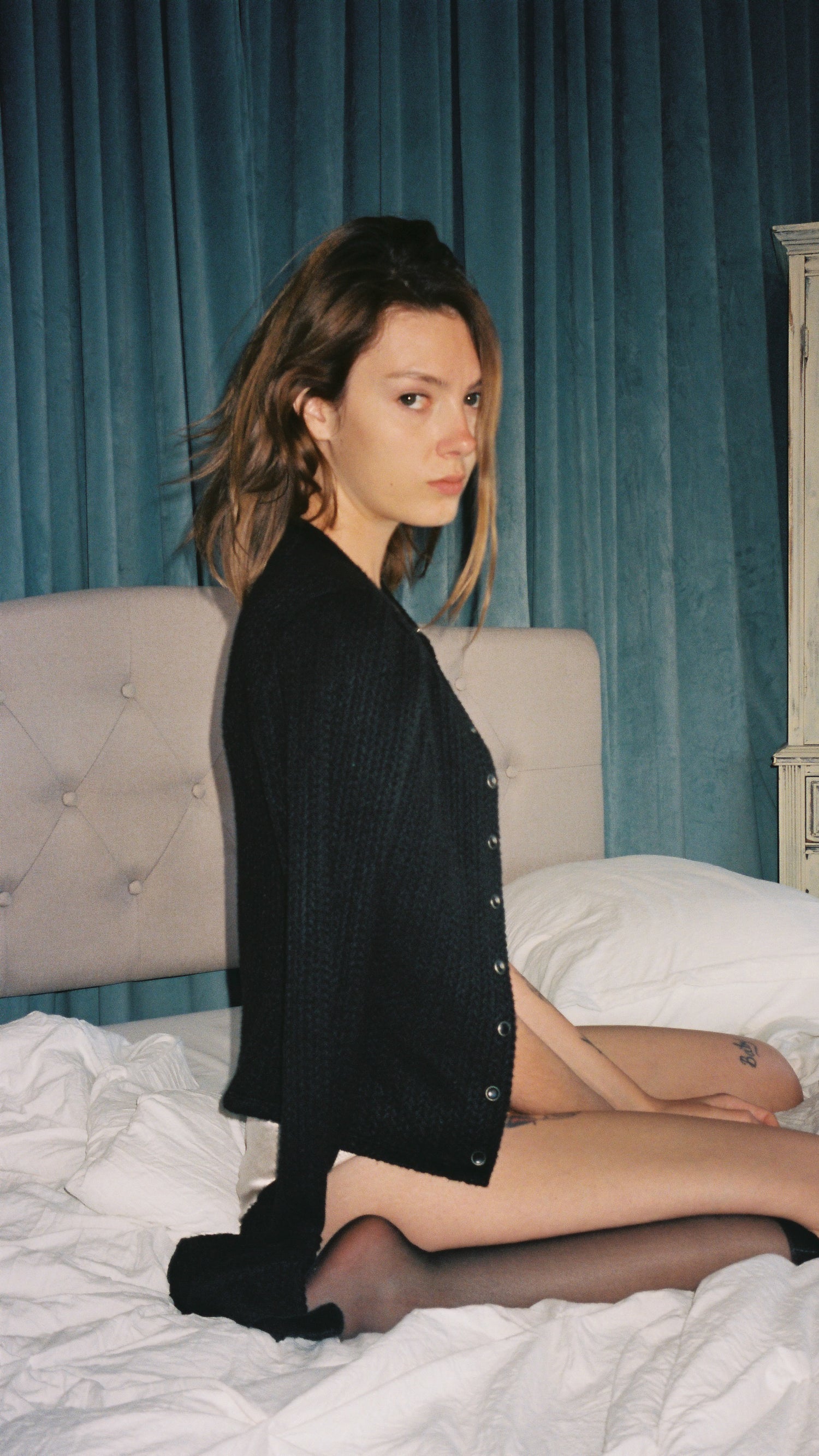 THE RIPPLEY CARDIGAN