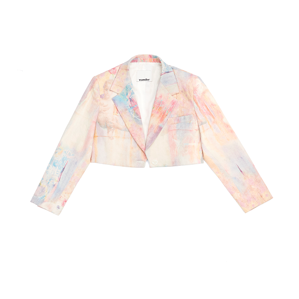 EMMA CROPPED BLAZER