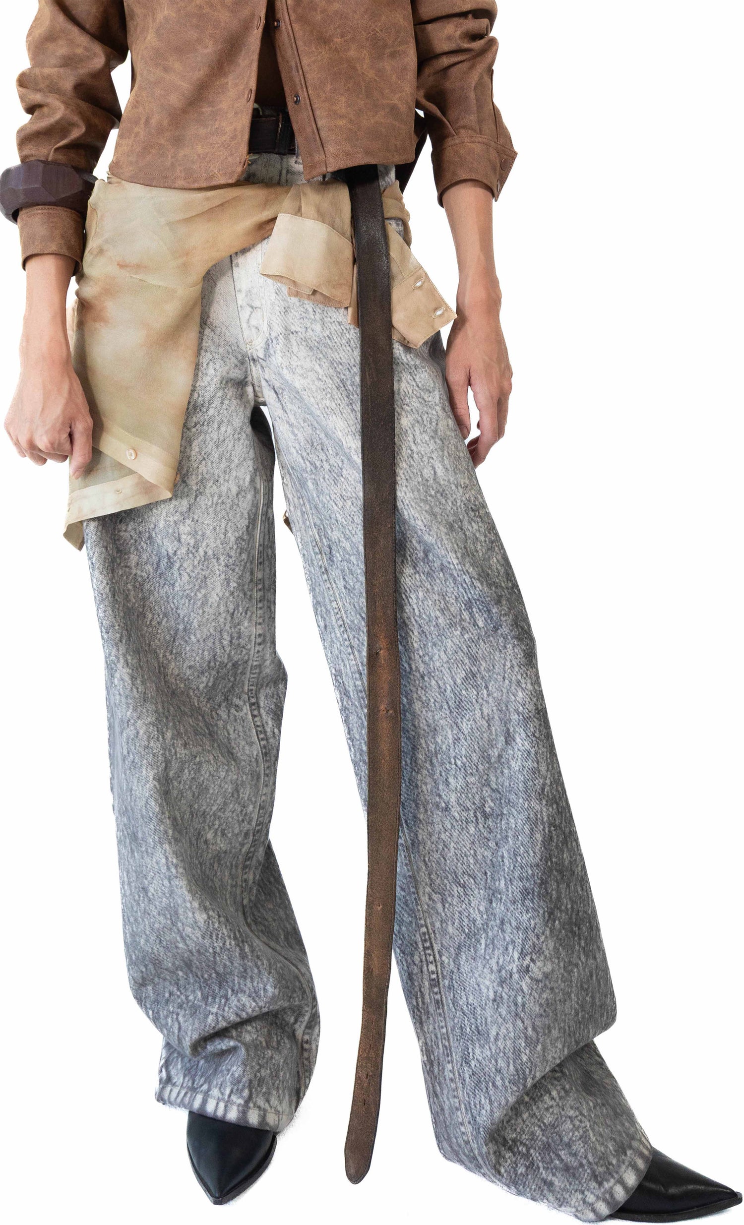 THE ASHFALL JEAN