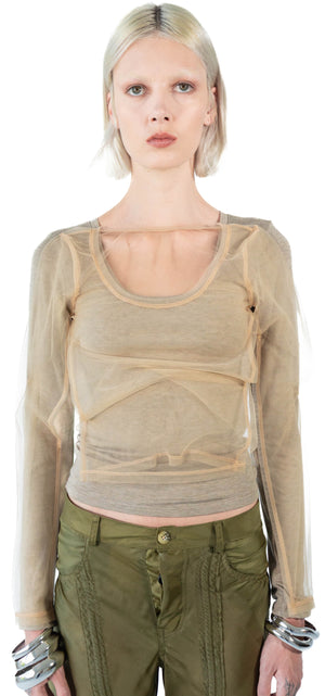 THE SHEER REPLICA TOP