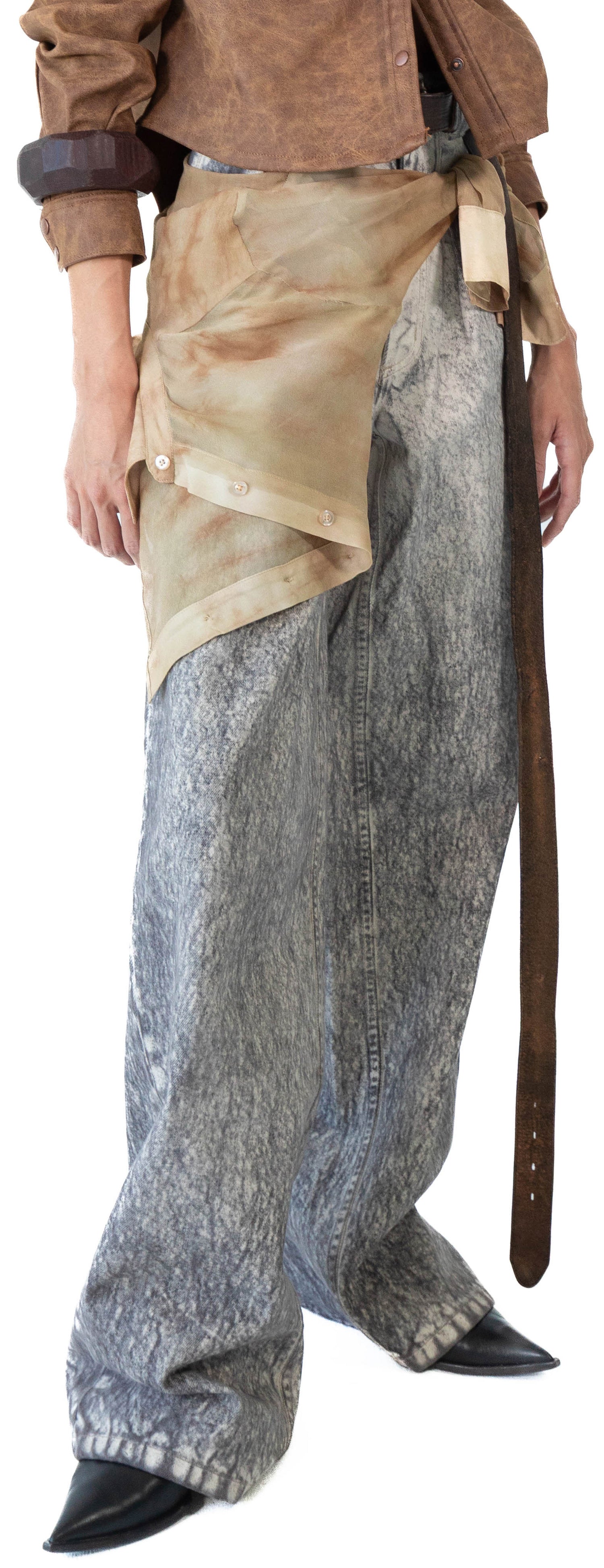 THE ASHFALL JEAN