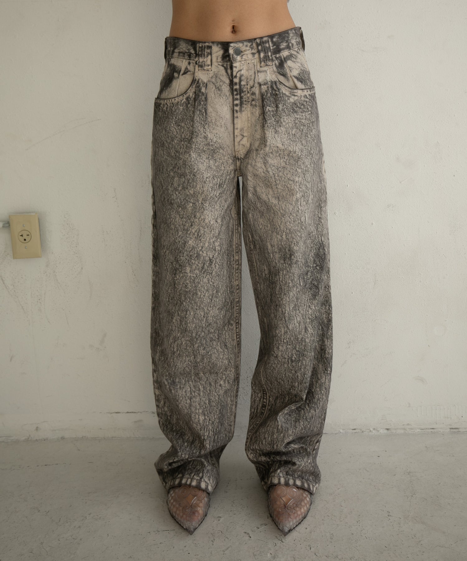 THE ASHFALL JEAN