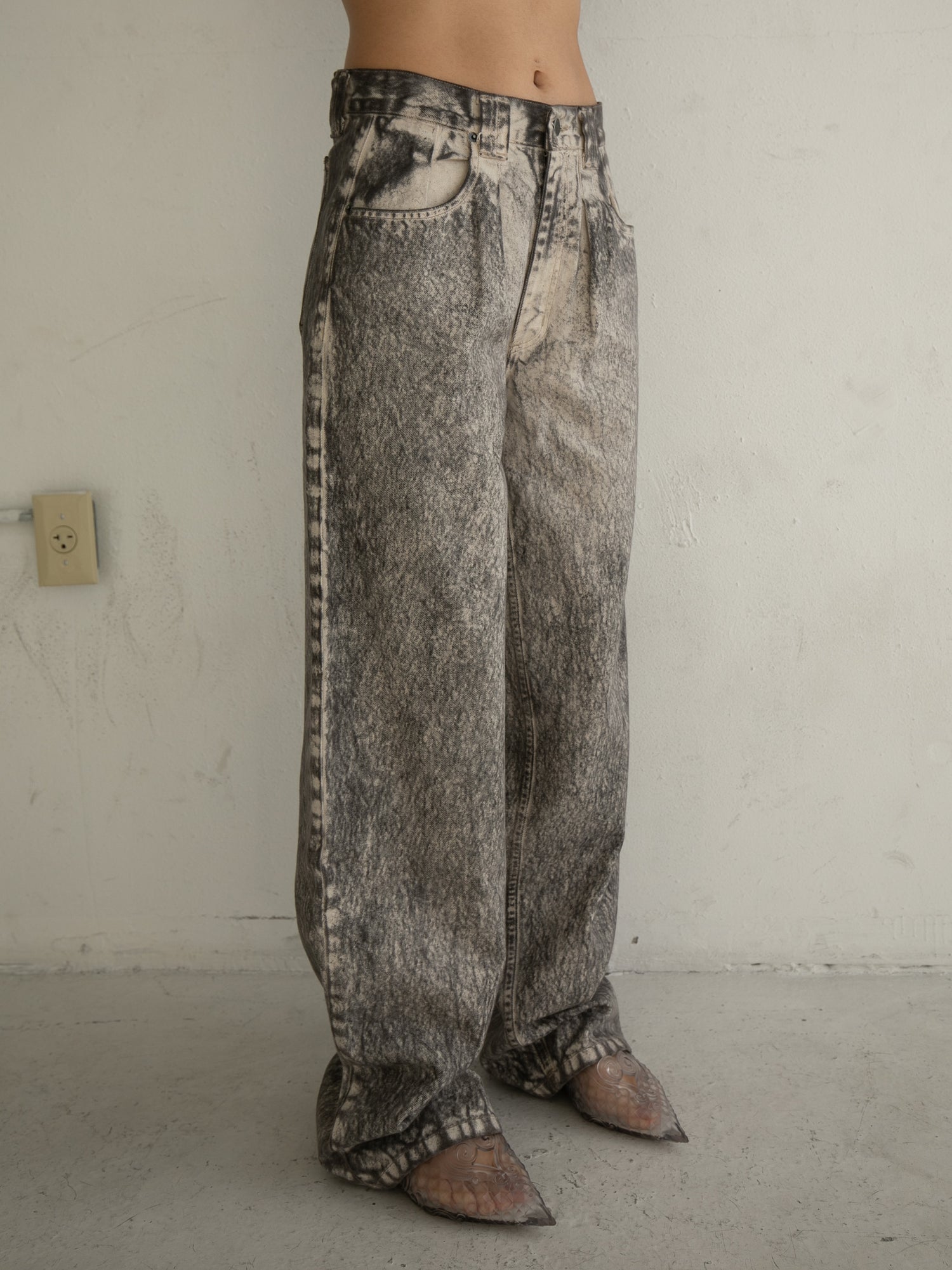 THE ASHFALL JEAN