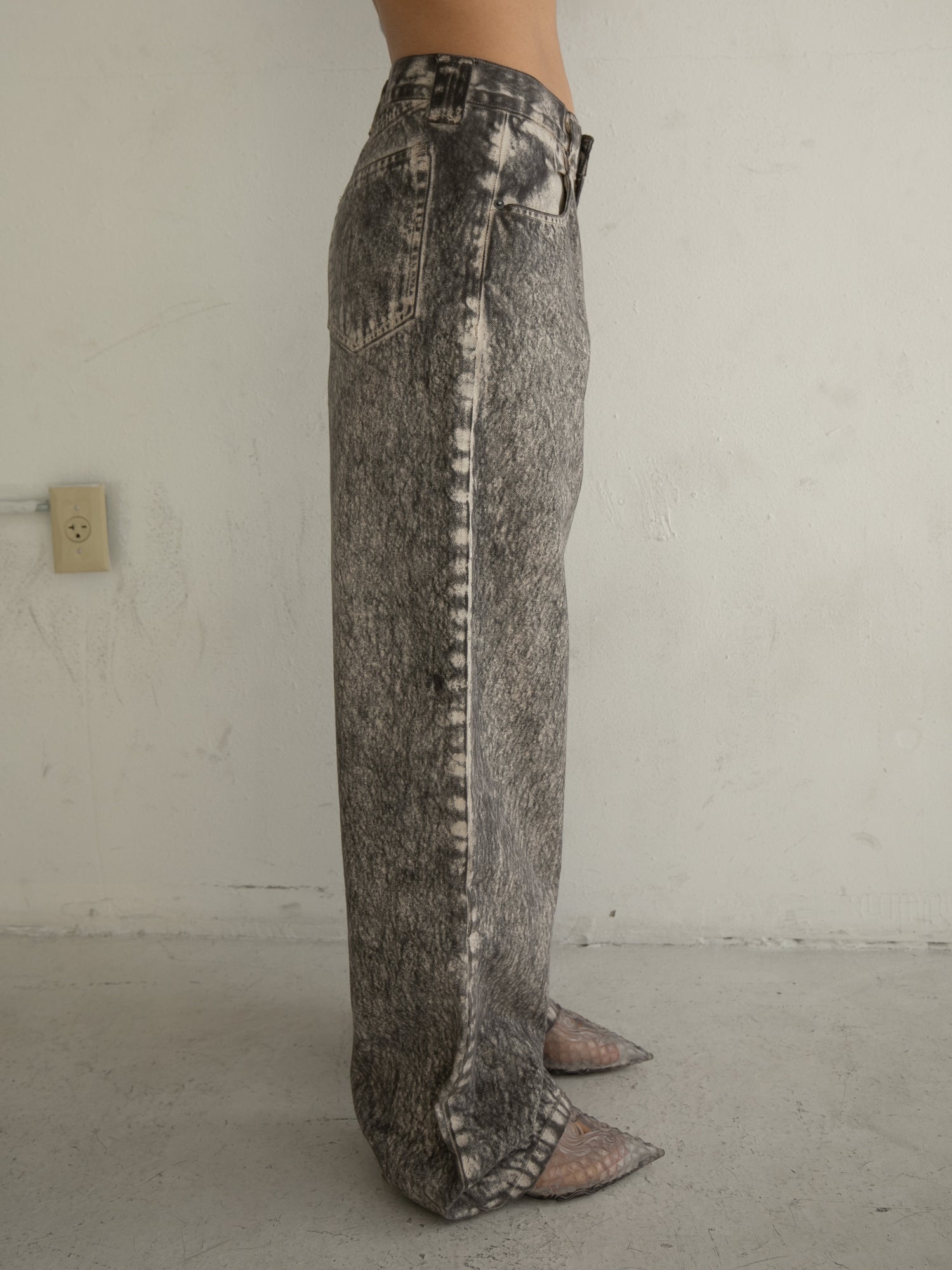 THE ASHFALL JEAN