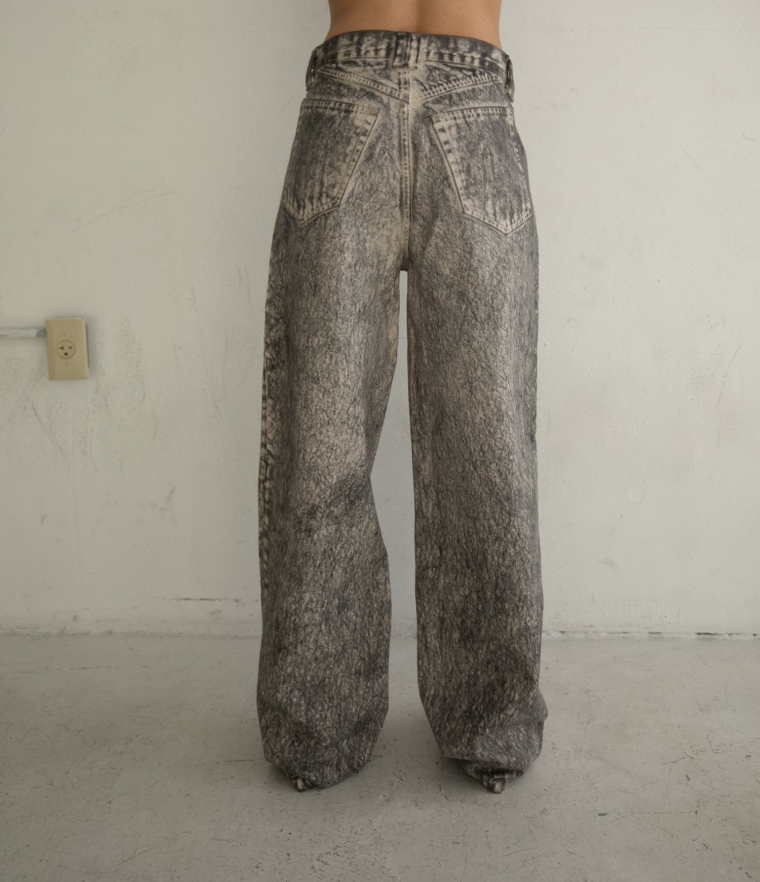 THE ASHFALL JEAN