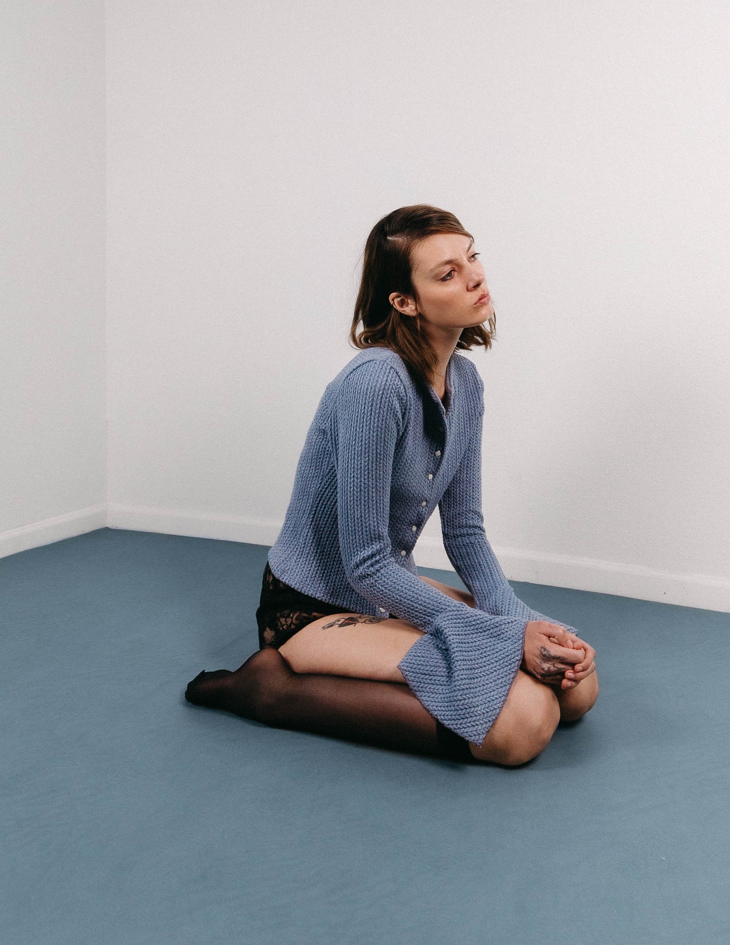 THE RIPPLEY CARDIGAN