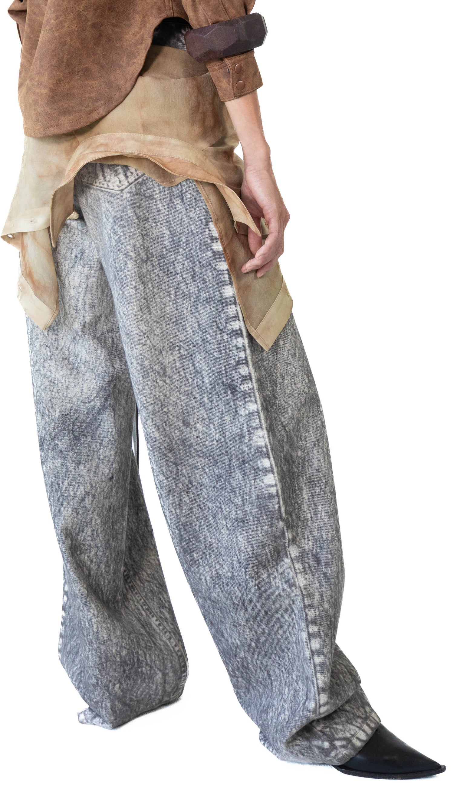 THE ASHFALL JEAN