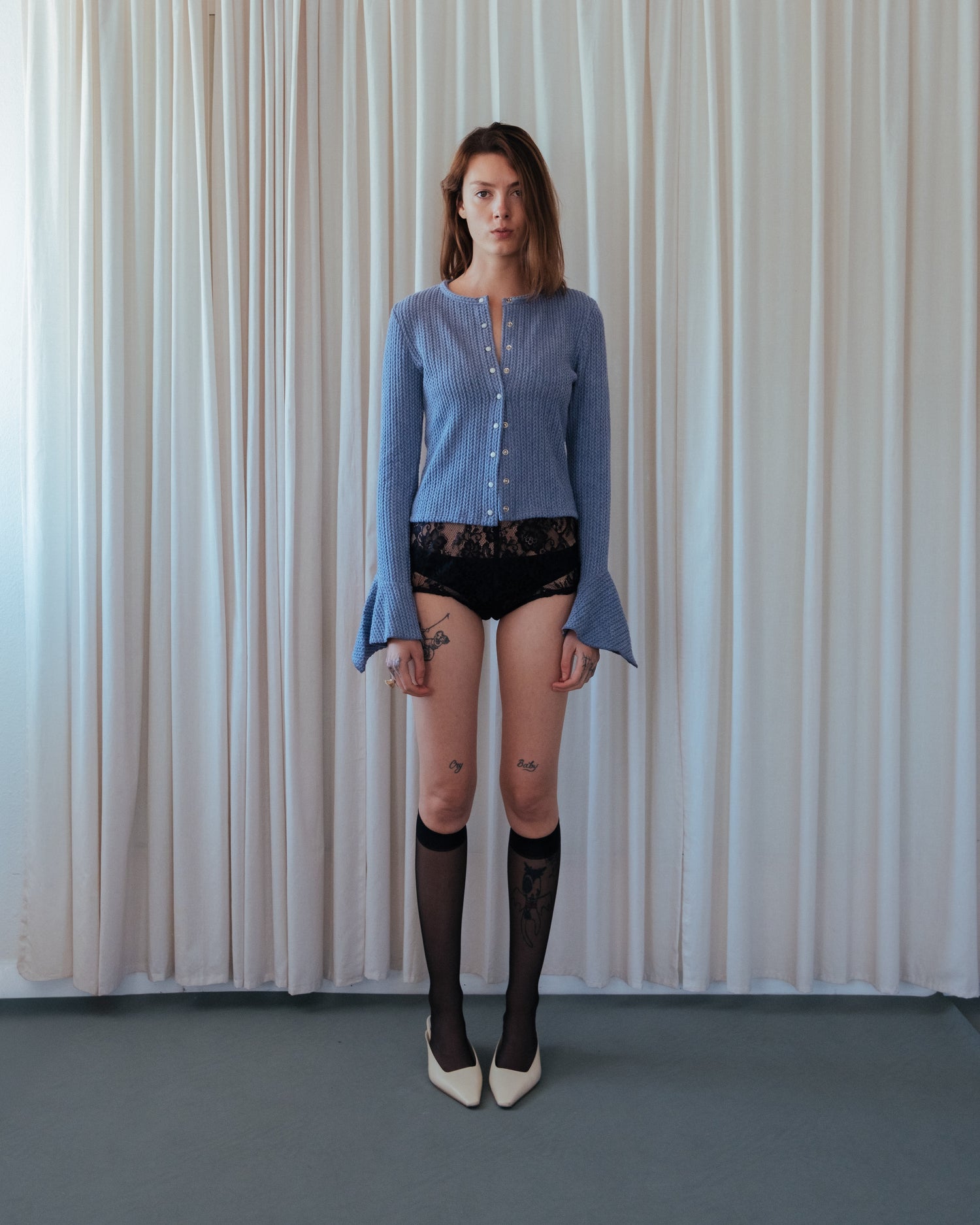 THE RIPPLEY CARDIGAN
