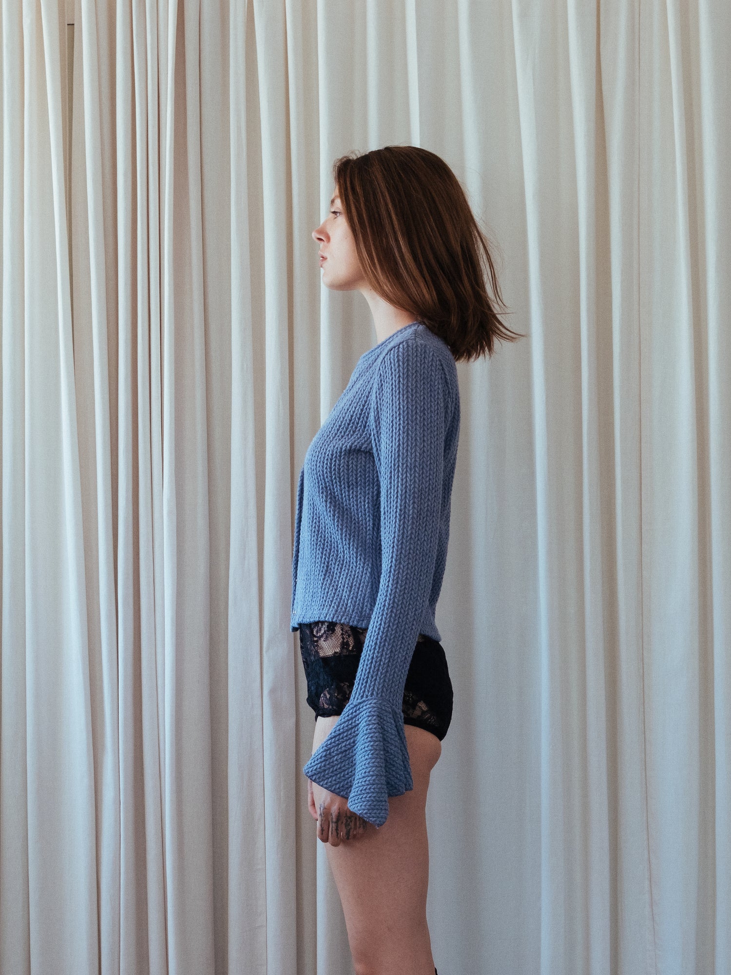 THE RIPPLEY CARDIGAN