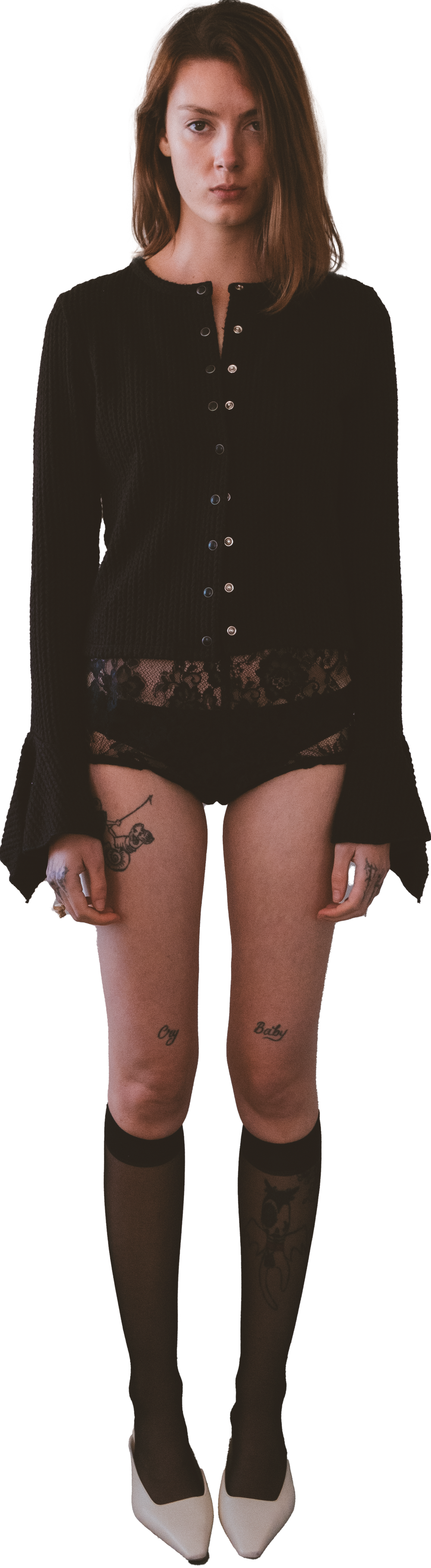 THE RIPPLEY CARDIGAN