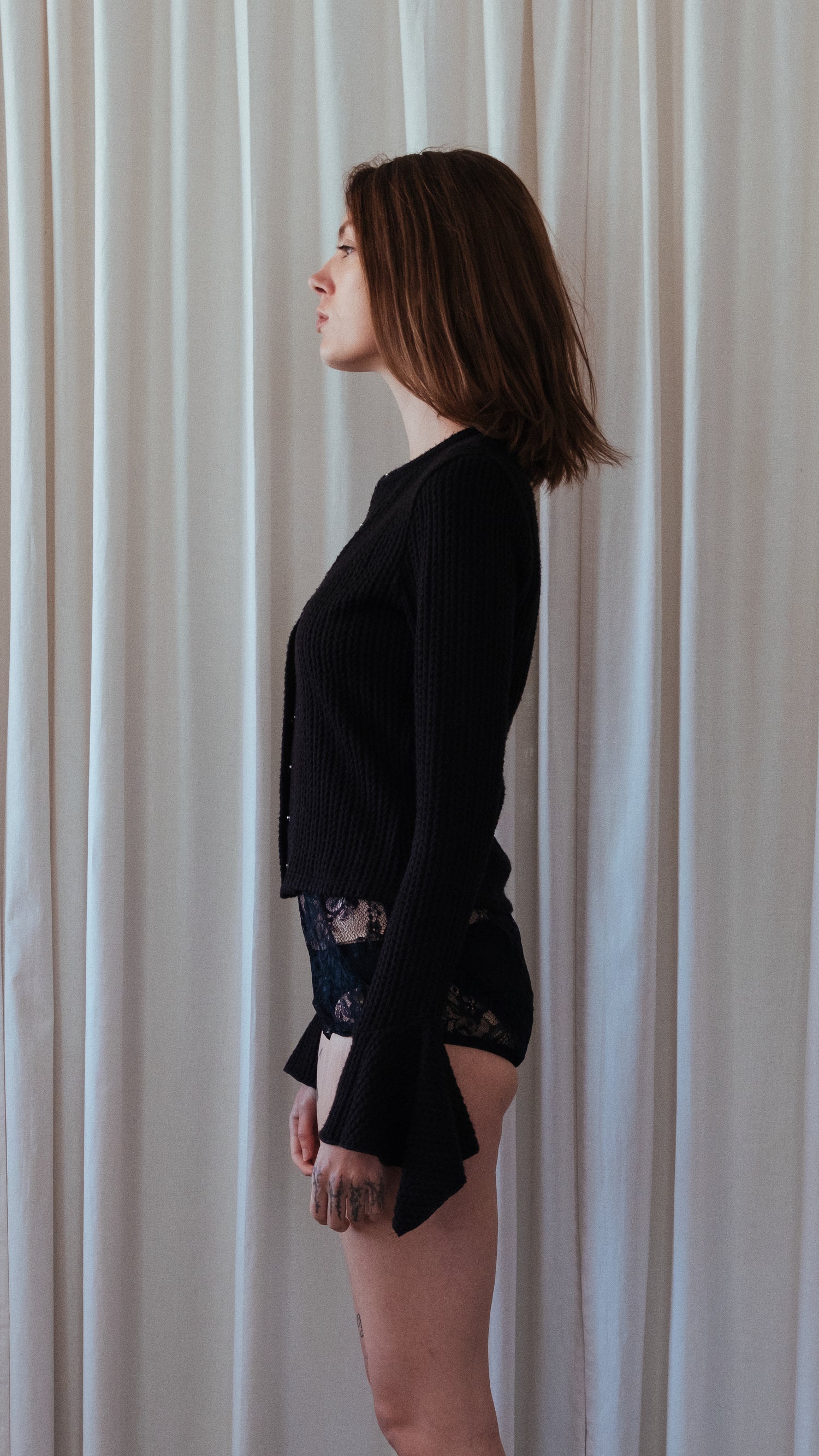 THE RIPPLEY CARDIGAN