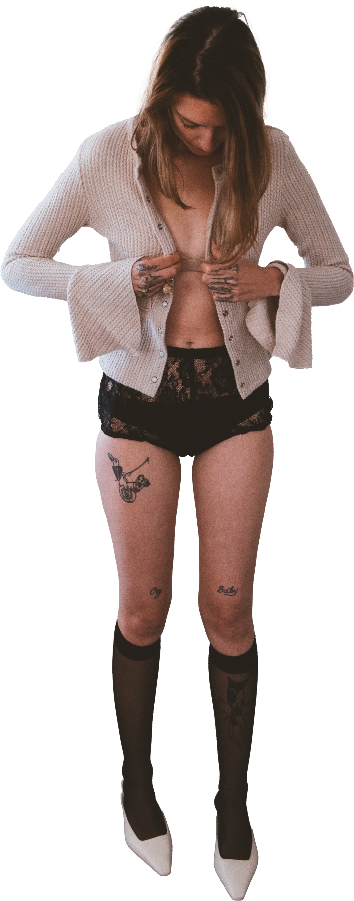 THE RIPPLEY CARDIGAN