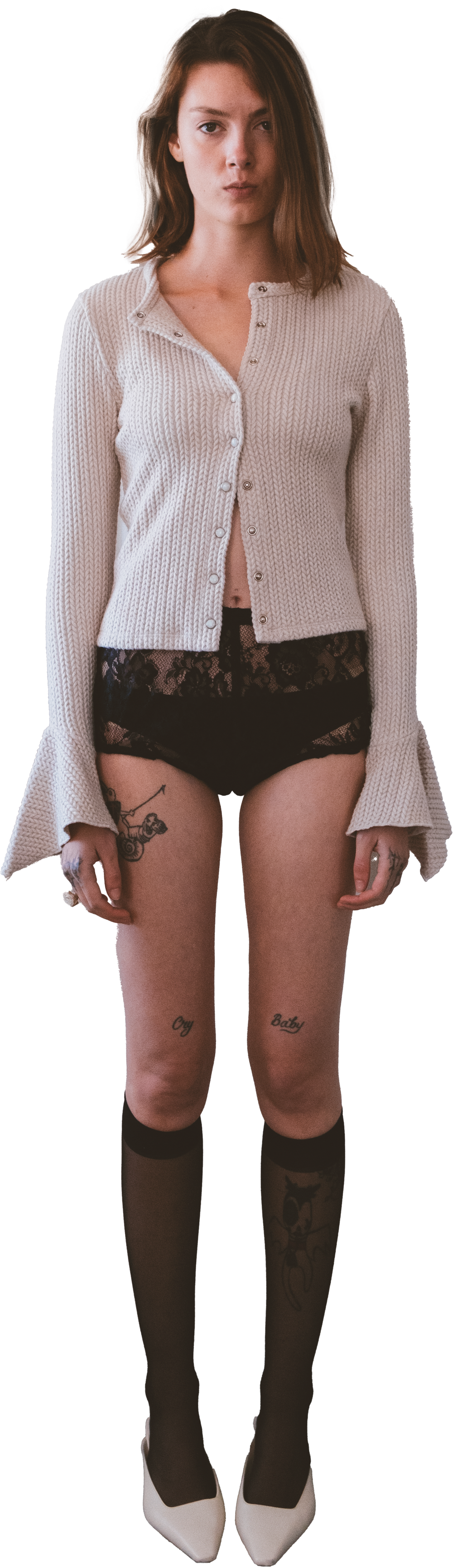 THE RIPPLEY CARDIGAN