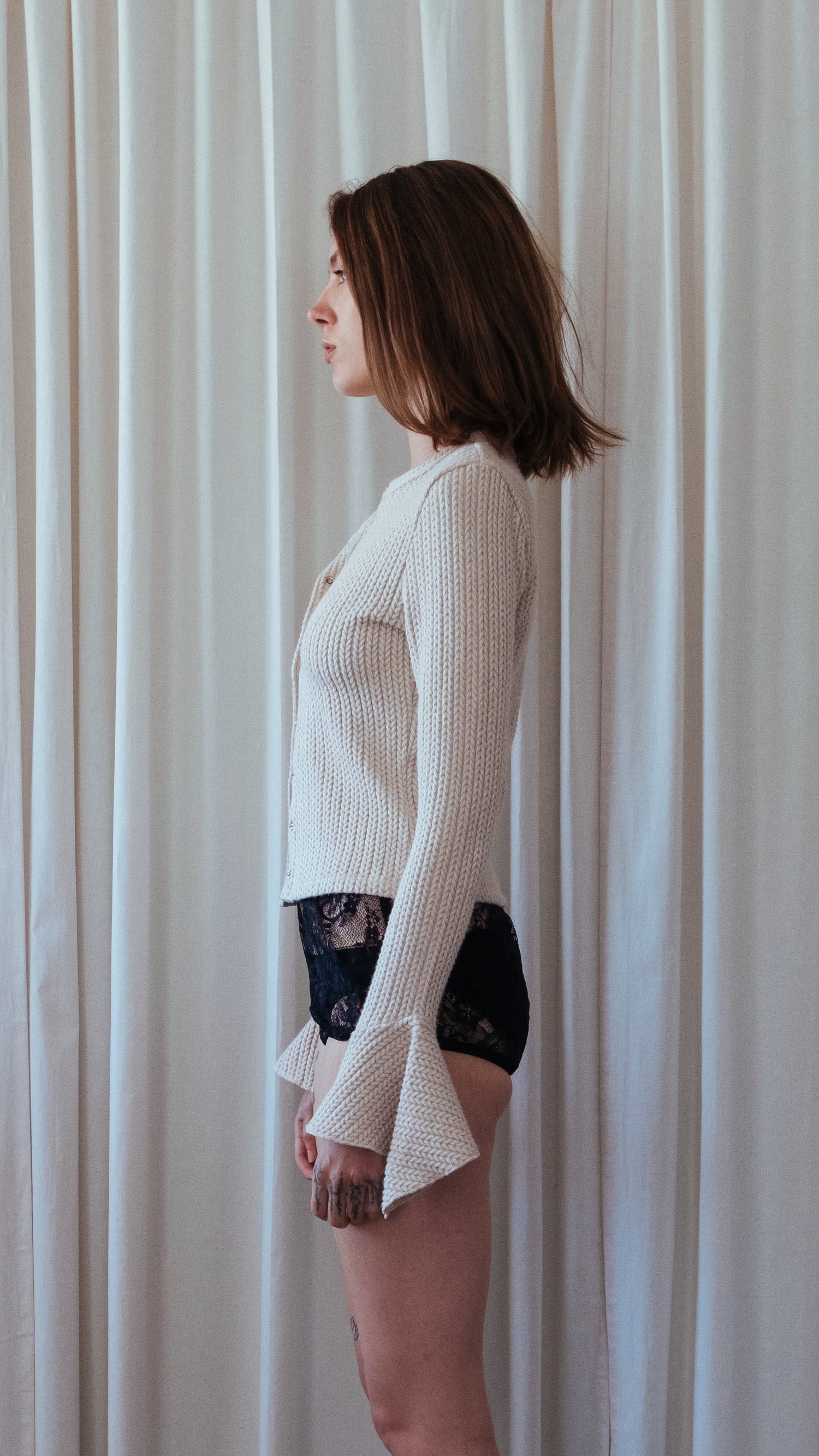 THE RIPPLEY CARDIGAN