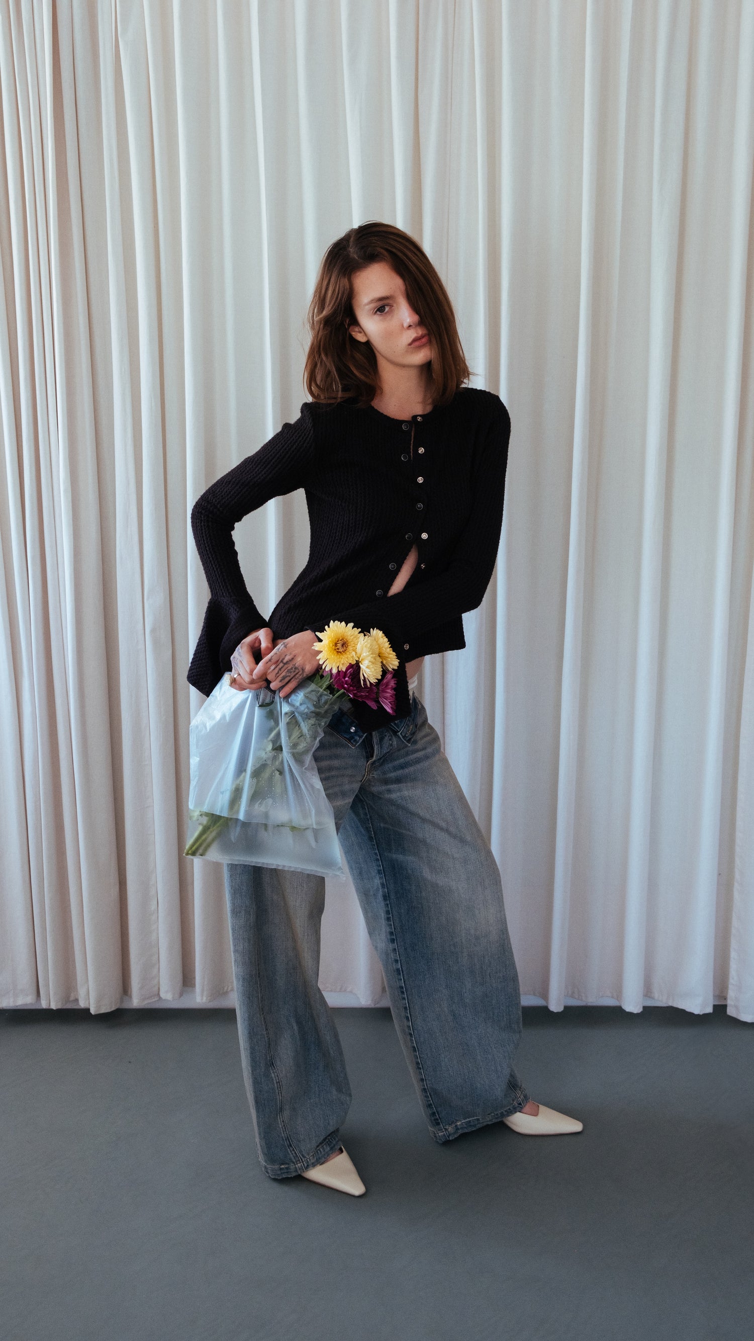 THE RIPPLEY CARDIGAN