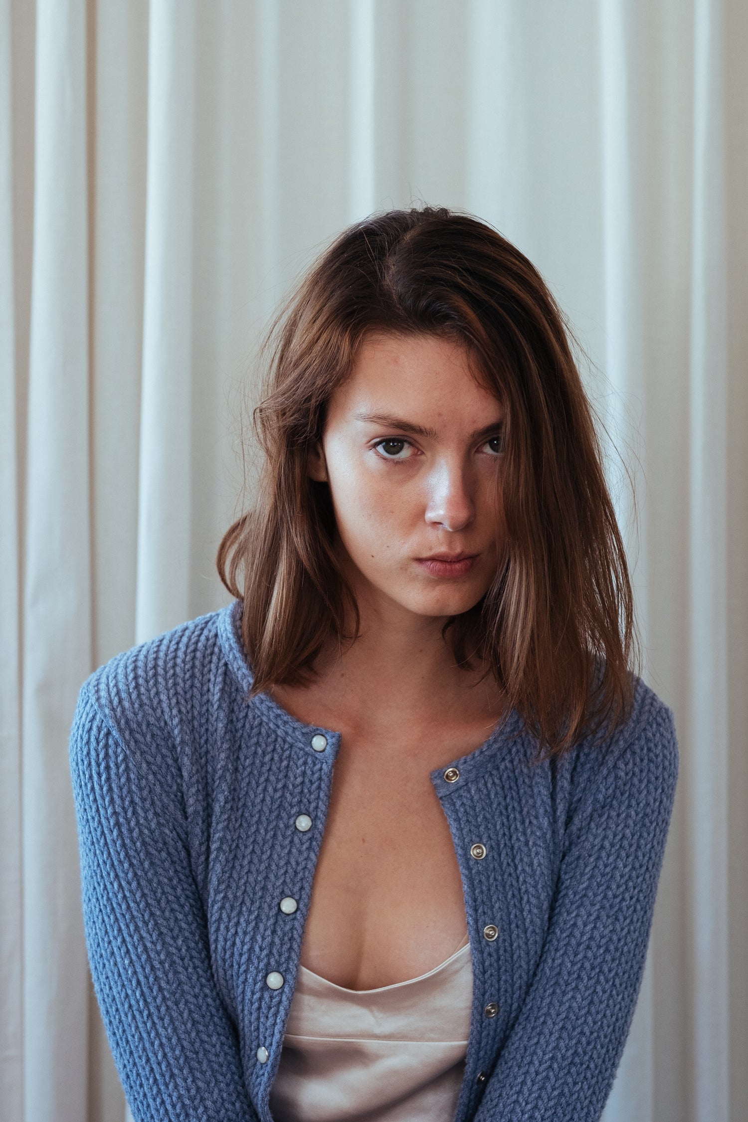 THE RIPPLEY CARDIGAN