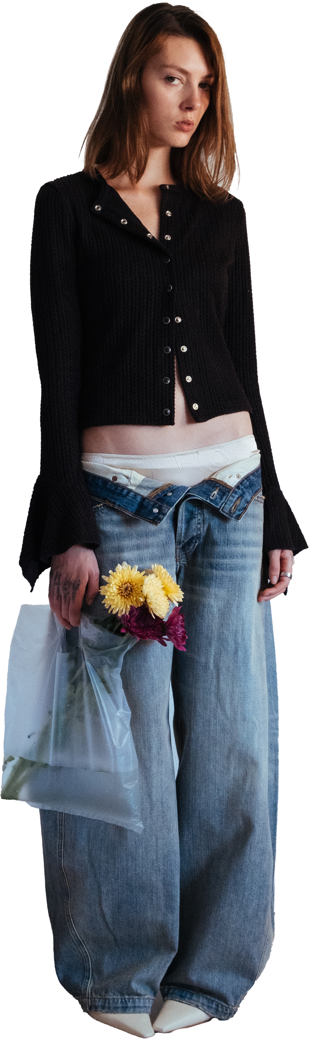 THE RIPPLEY CARDIGAN