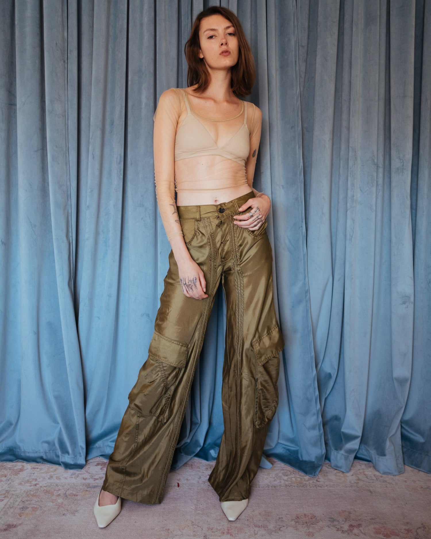 THE FRACTURE CARGO PANT
