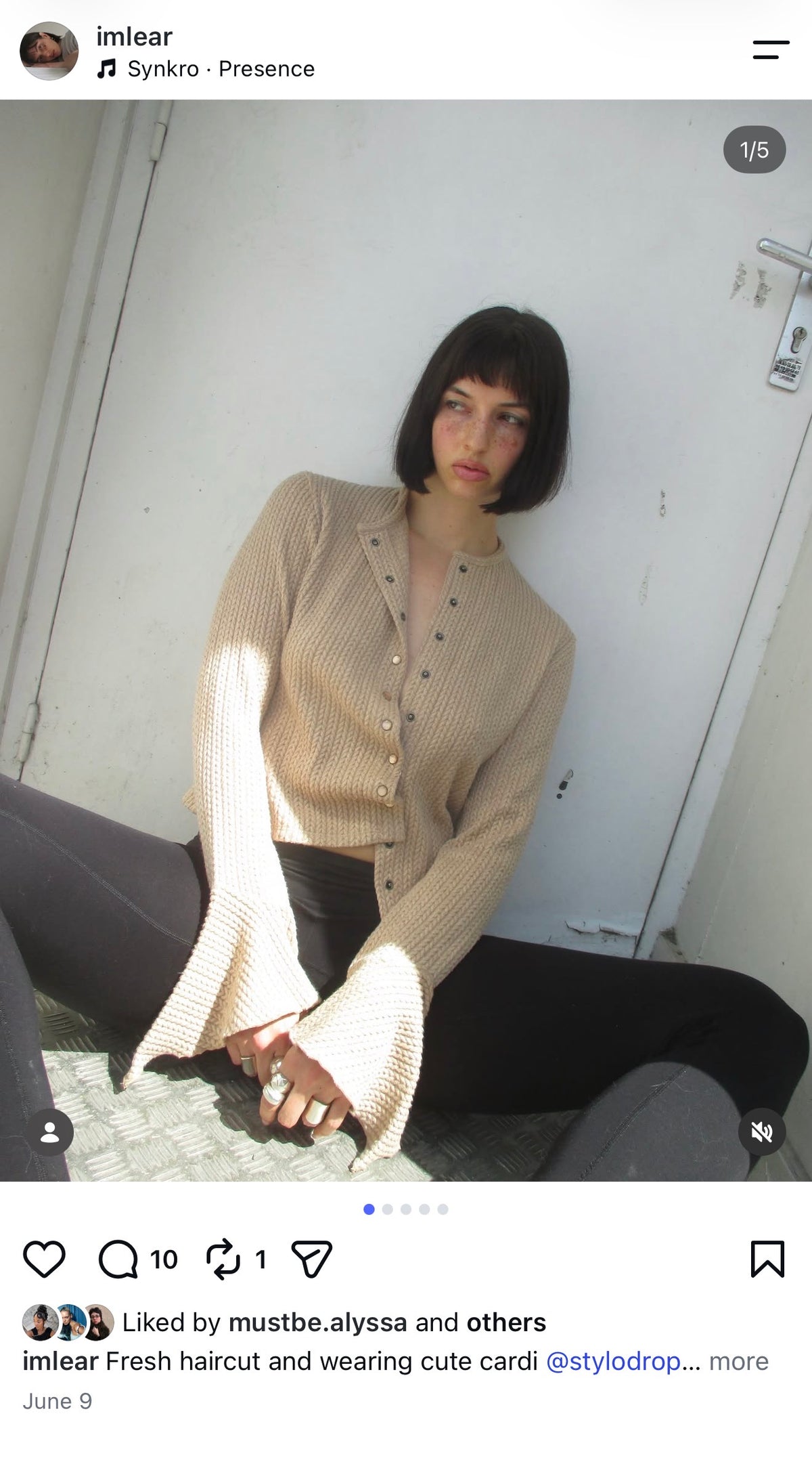RIPPLEY CARDIGAN