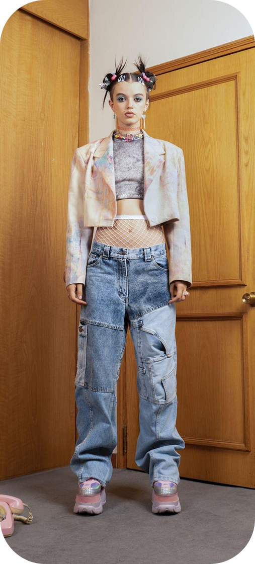 THE VANDER JEANS