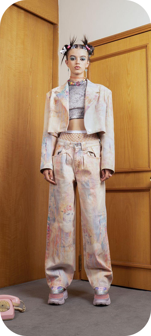 EMMA CROPPED BLAZER